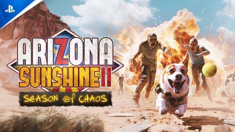 Arizona Sunshine 2 - Season of Chaos: Meet your new Buddy | PS VR2 Games