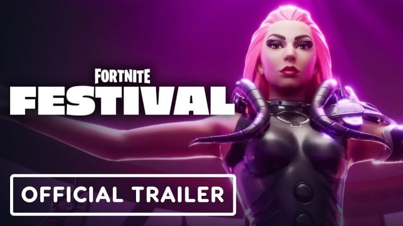 Fortnite x Lady Gaga - Official Trailer