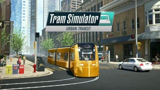 Tram Simulator Urban Transit - Le jeu de simulation de tram arrive sur consoles et PC le 21 mars 2024 - GEEKNPLAY Home, News, PlayStation 4, PlayStation 5, Xbox One, Xbox Series X|S