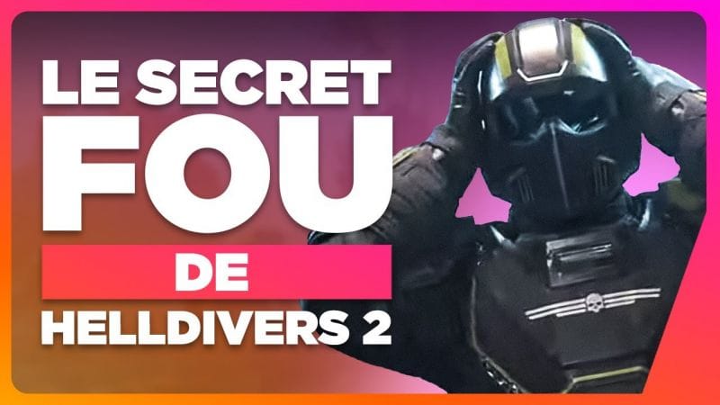 Helldivers 2 cache un secret de développement étonnant🔥 NEWS 22/02/2024