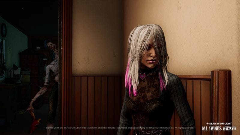 Dead by Daylight se la joue analog horror avec le chapitre All Things Wicked