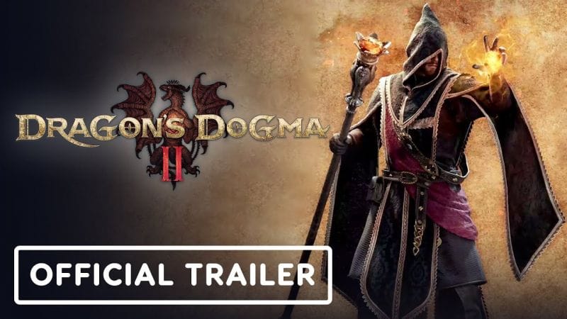 Dragon's Dogma 2 - Official Sorcerer Vocation Trailer