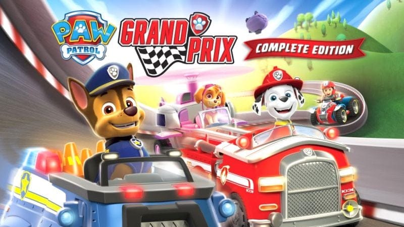 Edition complète pour Pat'Patrouille : Grand Prix | News  - PSthc.fr