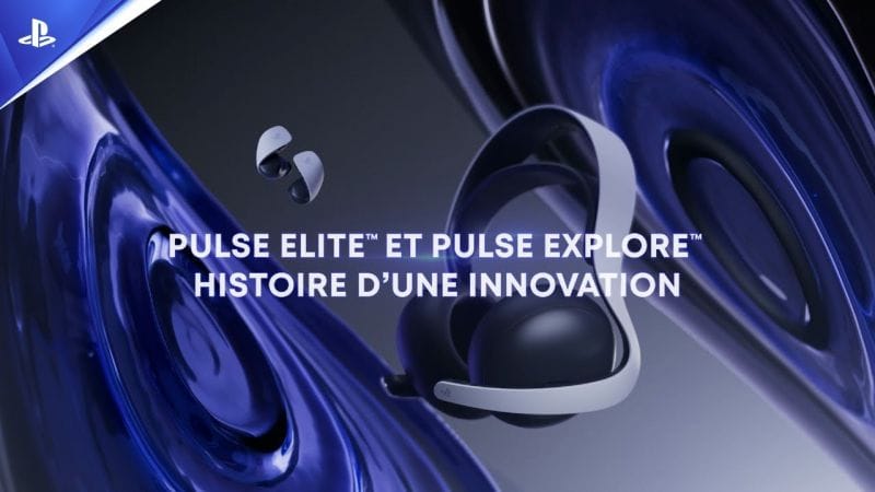 PULSE Explore & PULSE Elite - Histoire des innovations | PS5