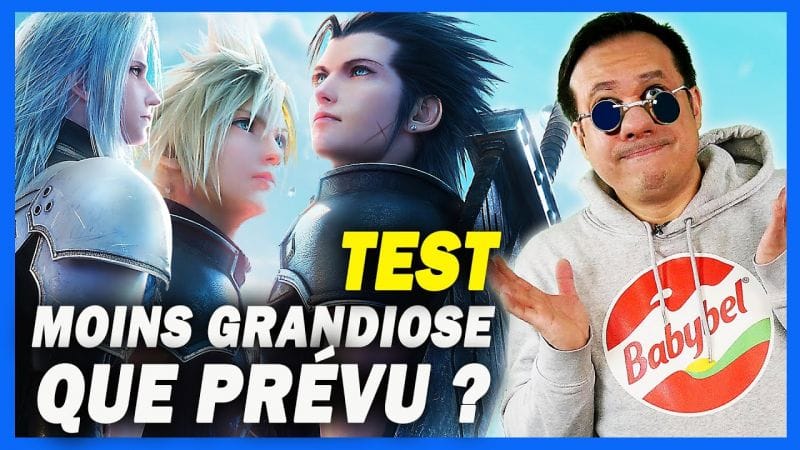 Final Fantasy 7 Rebirth (TEST) : plutôt archaïque que grandiose ? 🤔