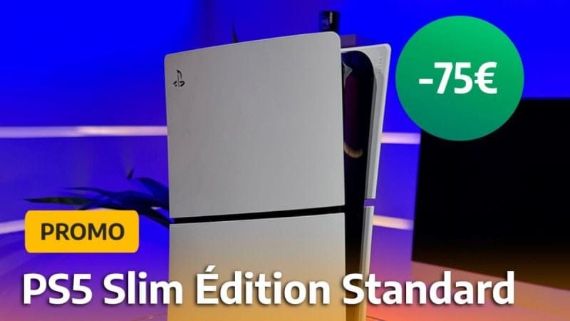 La PS5 veut définitivement entrer chez vous avec cette promo à durée limitée !