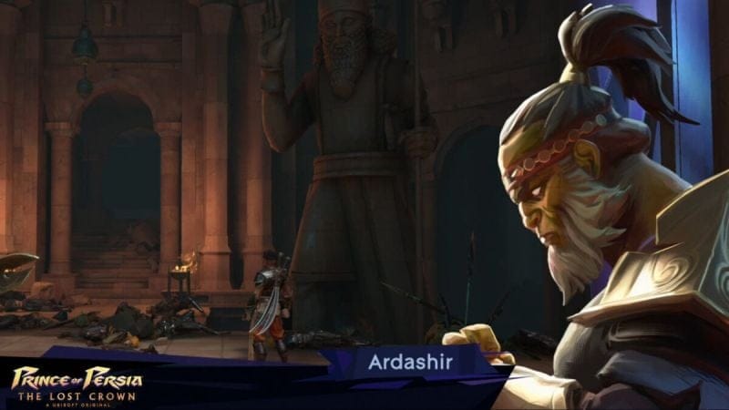 Ardashir Prince of Persia The Lost Crown : comment obtenir le trophée La fin d'un guerrier ?