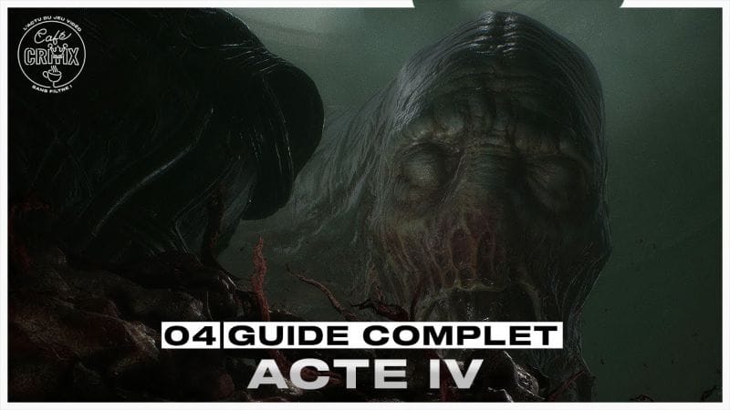 SCORN - Guide Complet : Acte 4