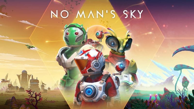 Let's play No Man's Sky