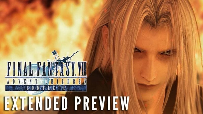 FINAL FANTASY VII: ADVENT CHILDREN COMPLETE (2005) – First 10 Minutes