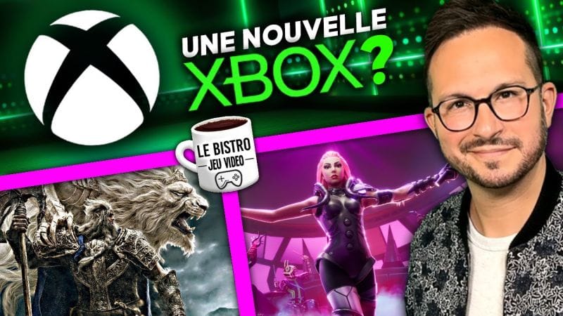 Nouvelle XBOX cet été ? Elden Ring tout n'a pas été trouvé ⚠️ Lady Gaga & co