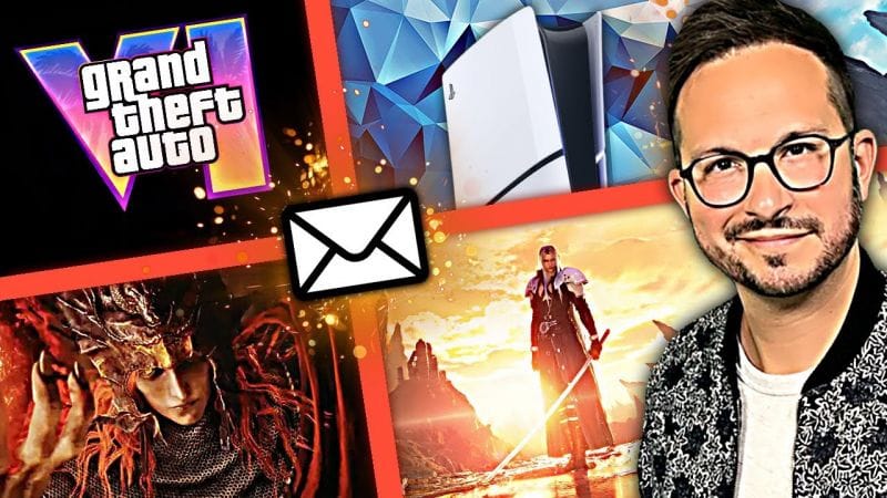 GTA 6 Trailer 2 🌟 PS5 du changement ? 🚨 Elden Ring met le feu 🔥 FF7 Rebirth et Crisis Core ⚡