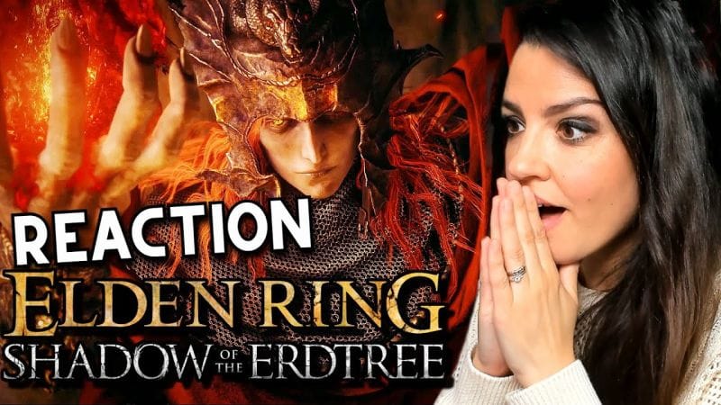 ELDEN RING Shadow of the Erdtree : NOTRE RÉACTION + analyse du trailer🤯 ft @Playmoo et @SamYeshani