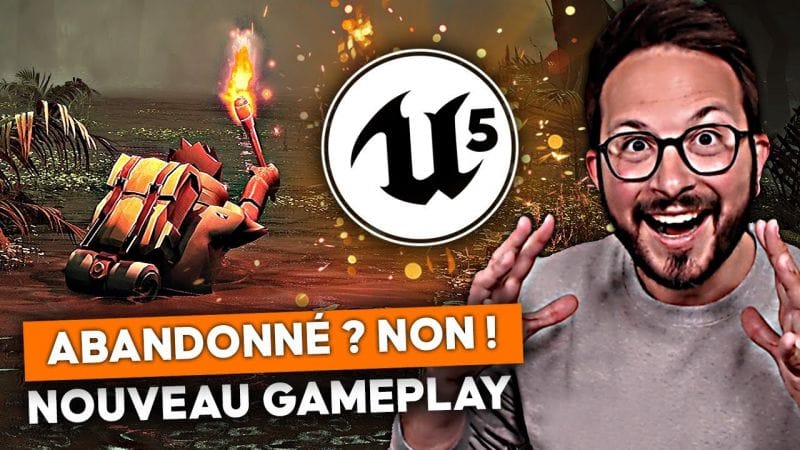 ABANDONNÉ ? NON ⚠️ IL EST DE RETOUR sous UNREAL ENGINE 5 😍 Gameplay Little Devil Inside