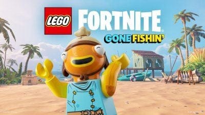 LEGO Fortnite a la pêche avec la mise à jour Belle prise