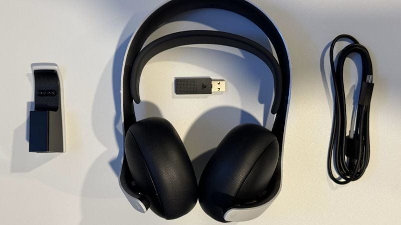 Test du casque-micro sans fil PULSE Elite de Sony