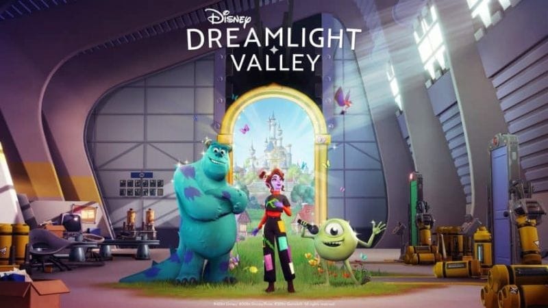 Disney Dreamlight Valley met à l'honneur Monstres & Cie dans sa nouvelle mise à jour
