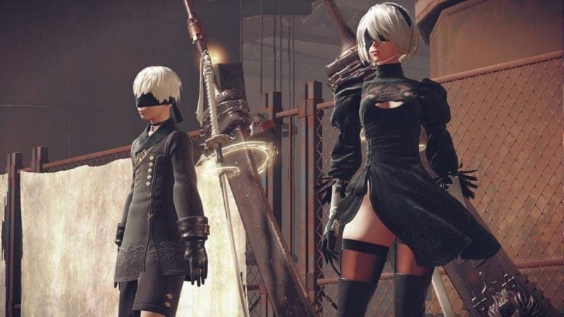 Nier Automata : Une porte mystérieuse enflamme Reddit. Après un mois, la solution à cette énigme est encore plus surprenante !