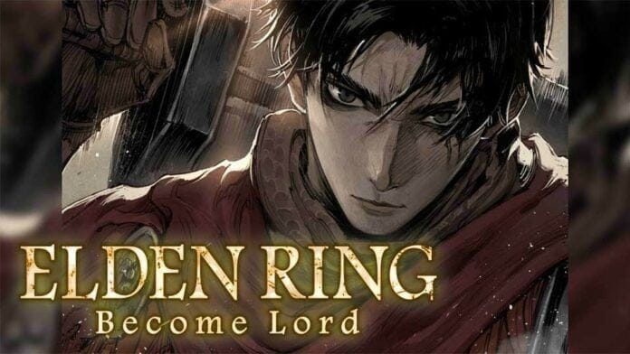 Elden Ring a droit à son propre manga officiel