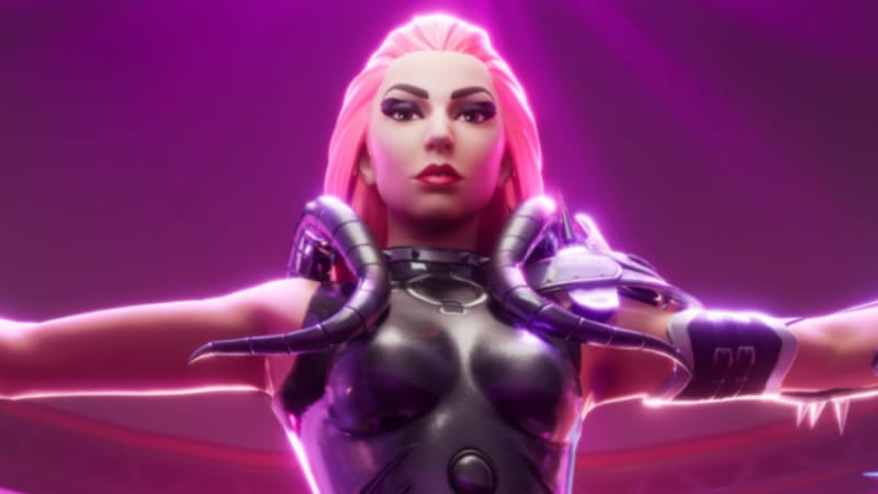 Inspirée par Lady Gaga, cette star de la pop se lance sur Fortnite et c'est hilarant