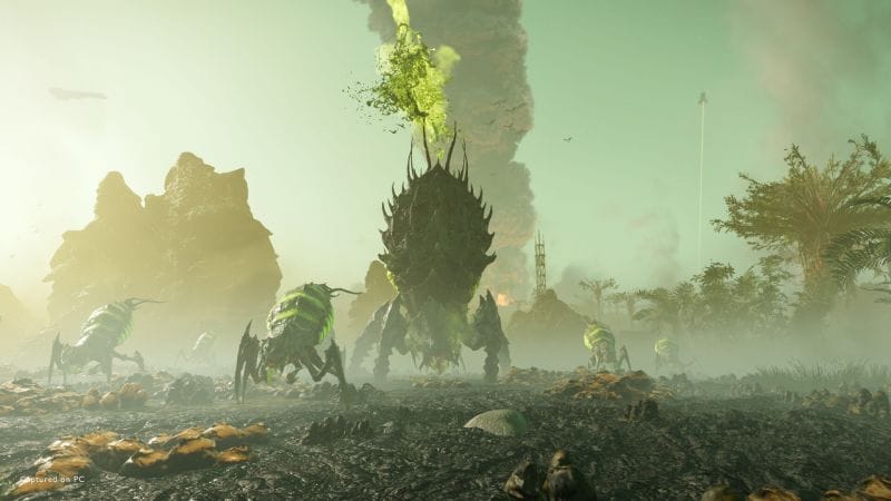 Les problèmes de connexion de Helldivers 2 sont derrière lui