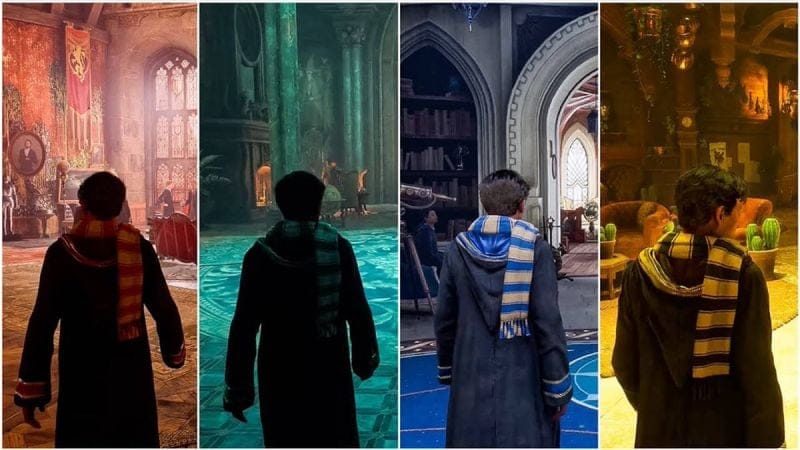 Gryffondor, Serpentard, Poufsouffle ou Serdaigle : quelle est la meilleure maison dans Hogwarts Legacy ?