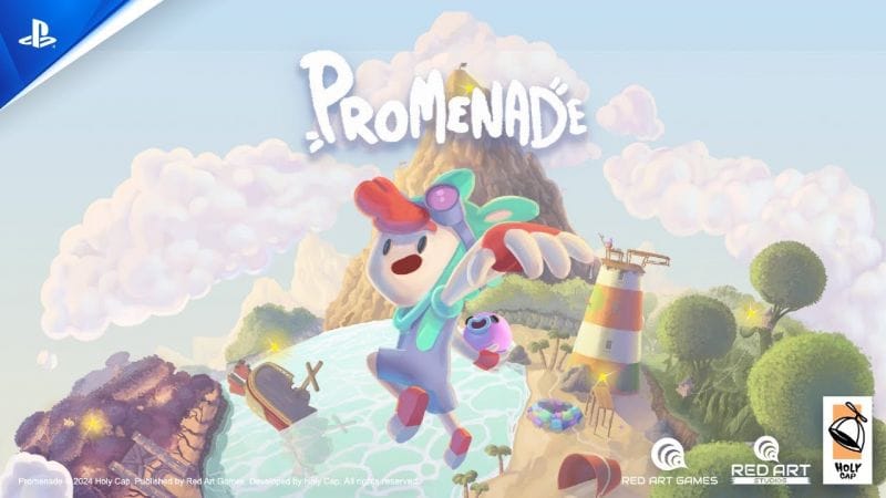 Promenade - Trailer de lancement | PS5, PS4