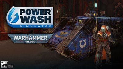 PowerWash Simulator : le DLC Warhammer 40,000 enfin lancé, le contenu présenté en vidéo