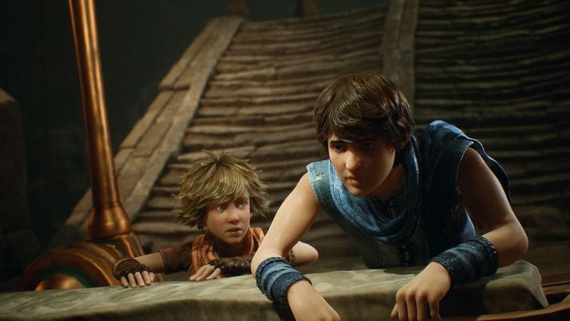 Tournez manette - Brothers : A Tale of Two Sons Remake - Une belle promenade en terres bien connues