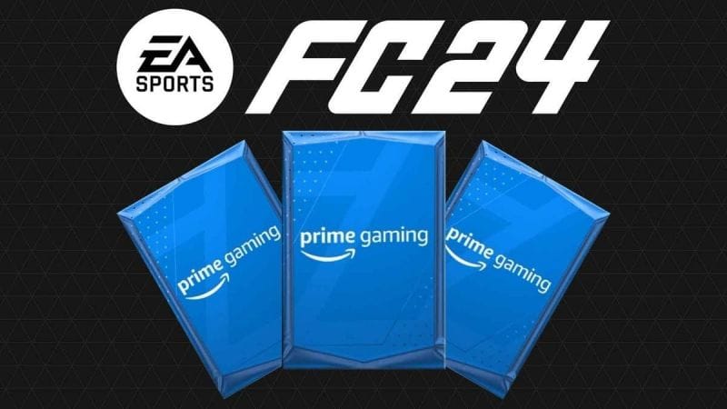 Des joueurs gratuits sur FC 24 et un choix Héros en récompenses Prime Gaming de février