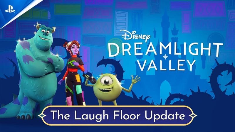 Disney Dreamlight Valley - The Laugh Floor Update Trailer | PS5 & PS4 Games