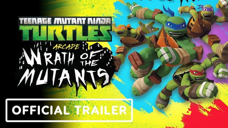 Les Tortues Ninja reviennent dans un beat'em up sur consoles, initialement sorti sur arcade