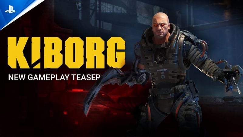 Kiborg - New Gameplay Teaser Trailer | PS5 & PS4 Games