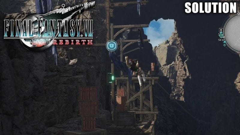 Final Fantasy 7 Rebirth Solution Chapitre 7 : Yuffie - Le panneau de contrôle & générateur