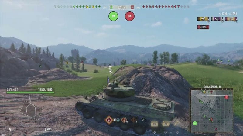 World of Tanks : Lorraine 40 t