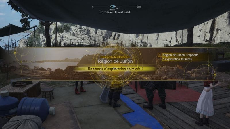 Région de Junon FF7 Rebirth : tous les rapports d'exploration, collectibles et quêtes annexes