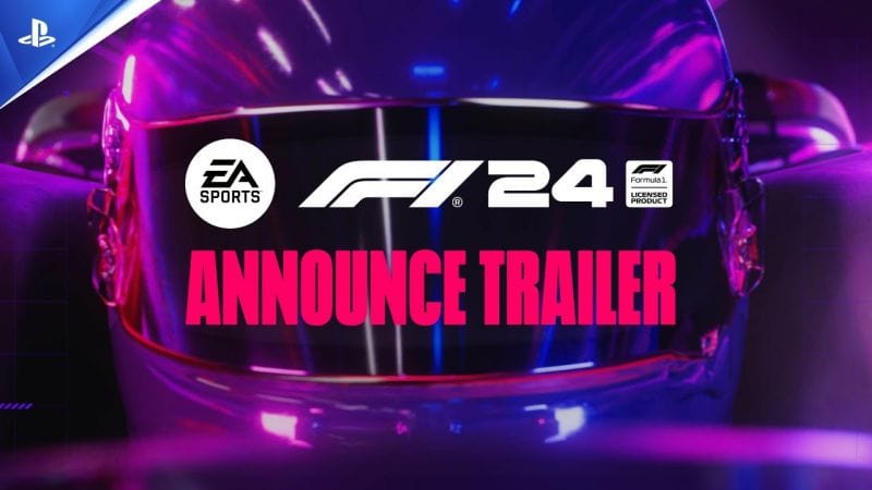 F1 24 - Trailer d'annonce | PS5, PS4