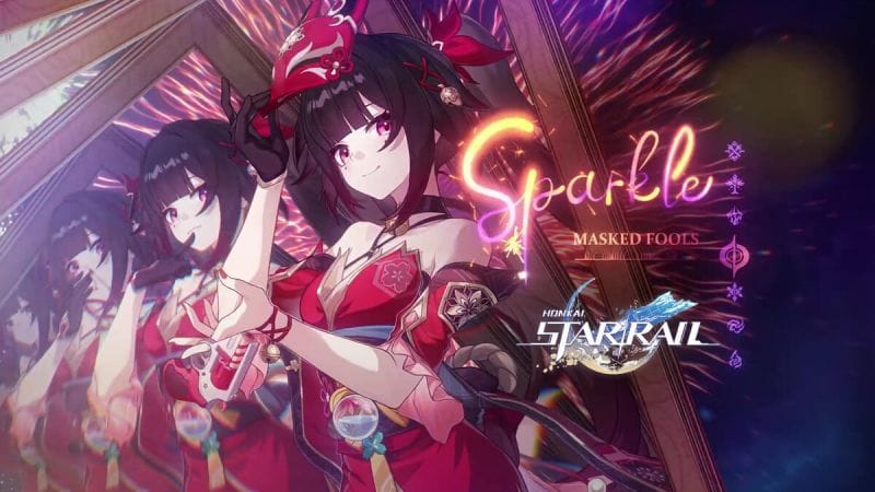 Sparkle build Honkai Star Rail : team, cône, compétences, reliques... Tout savoir pour jouer ce personnage