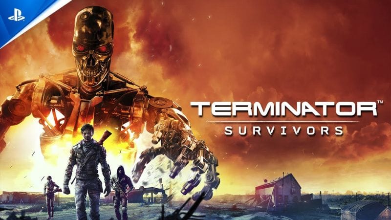 Terminator Survivors - The Aftermath Trailer | PS5 Games