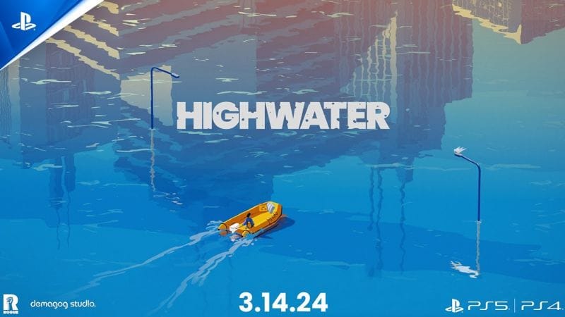 Highwater - Release Date Announcement Trailer | PS5 & PS4 Games