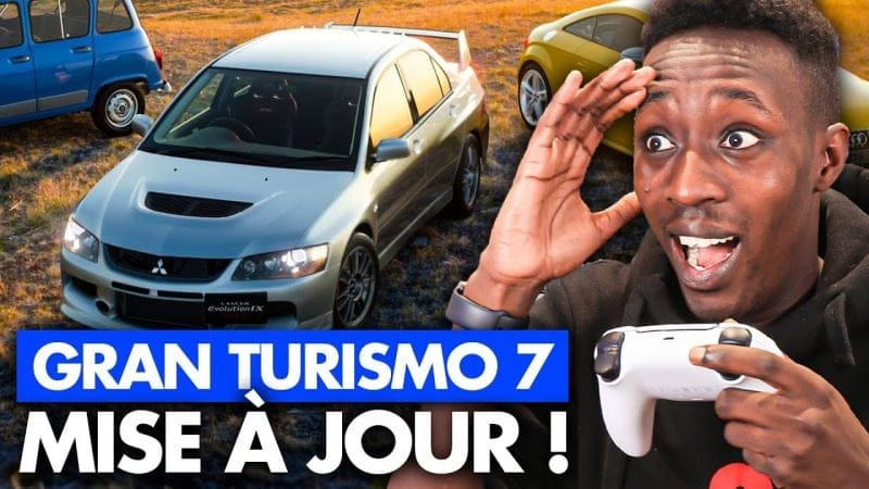 Gran Turismo 7 : Alerte ! Une mise à jour vient d'arriver 💥 Présentation des nouveautés !