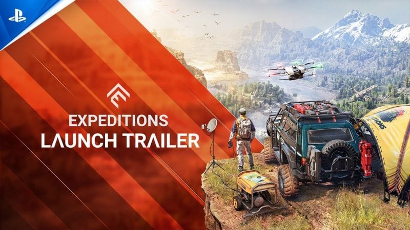 Expeditions: A MudRunner Game - Launch Trailer | PS5 & PS4 Games