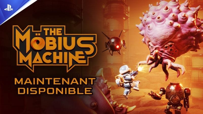 The Mobius Machine - Trailer de lancement | PS5