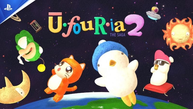 Ufouria: The Saga 2 - Trailer de lancement | PS5