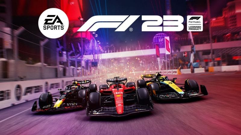 Let's play F1 23