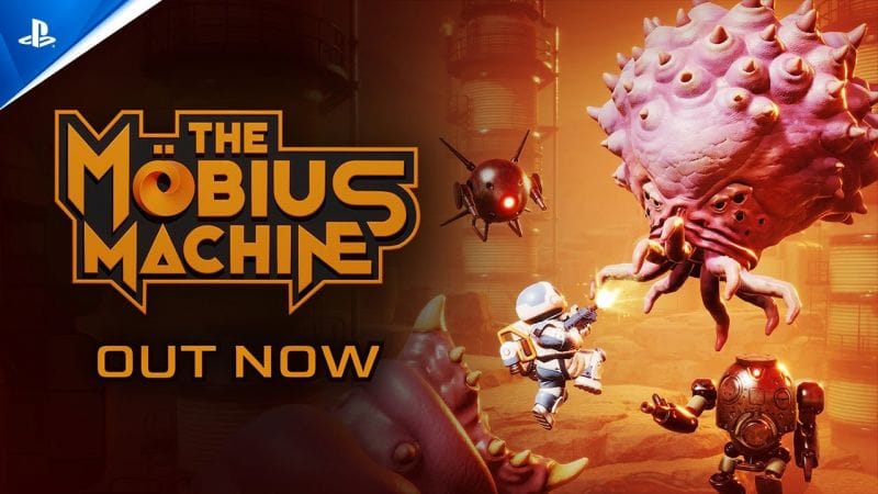 The Mobius Machine - Launch Trailer | PS5 Games