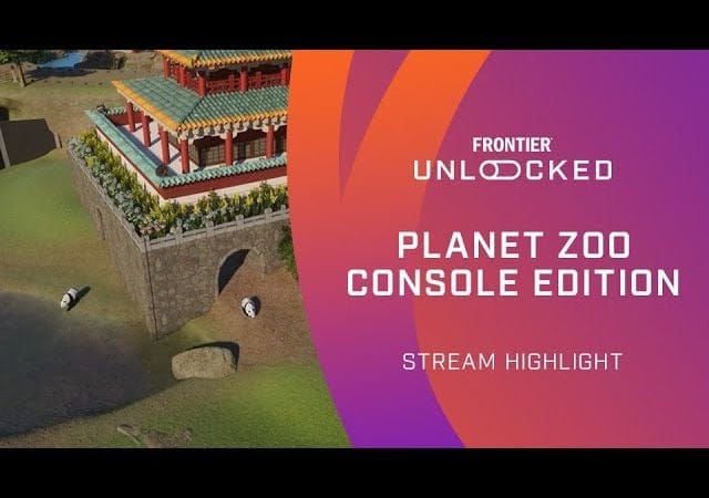 Planet Zoo: Console Edition | Frontier Unlocked Episode 2 Stream Highlight