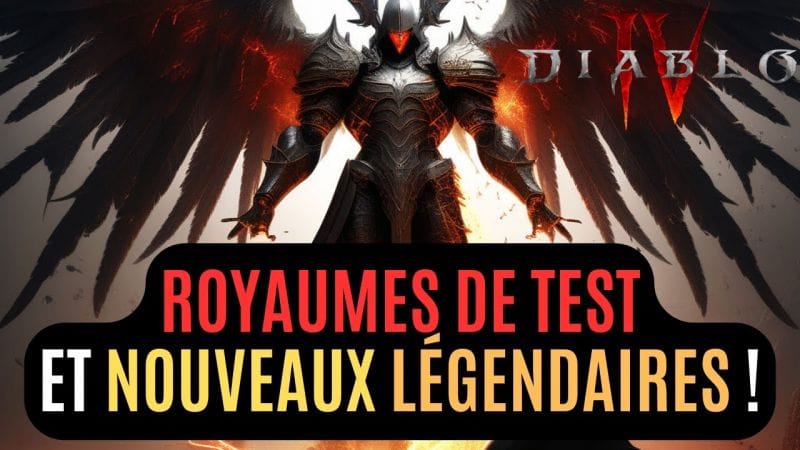 Nous Allons Enfin Connaître Notre Temps De Jeu Sur Diablo 4 Et Ça Risque D'être Choquant !