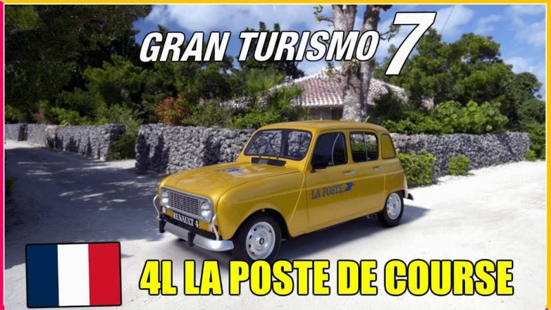 GRAN TURISMO 7 : RENAULT 4L STAGE 12