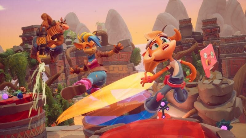 Crash Team Rumble va recevoir sa dernière mise à jour avant l'arrêt complet du support du jeu